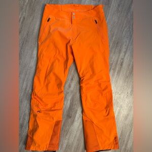 KJUS Men's Formula Ski Pants Orange Sz 50/US 34
